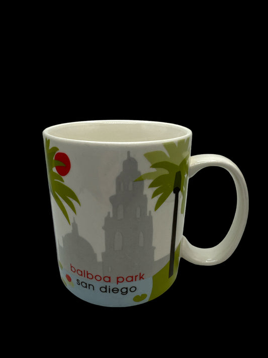 Starbucks 2007 Balboa Park Mug