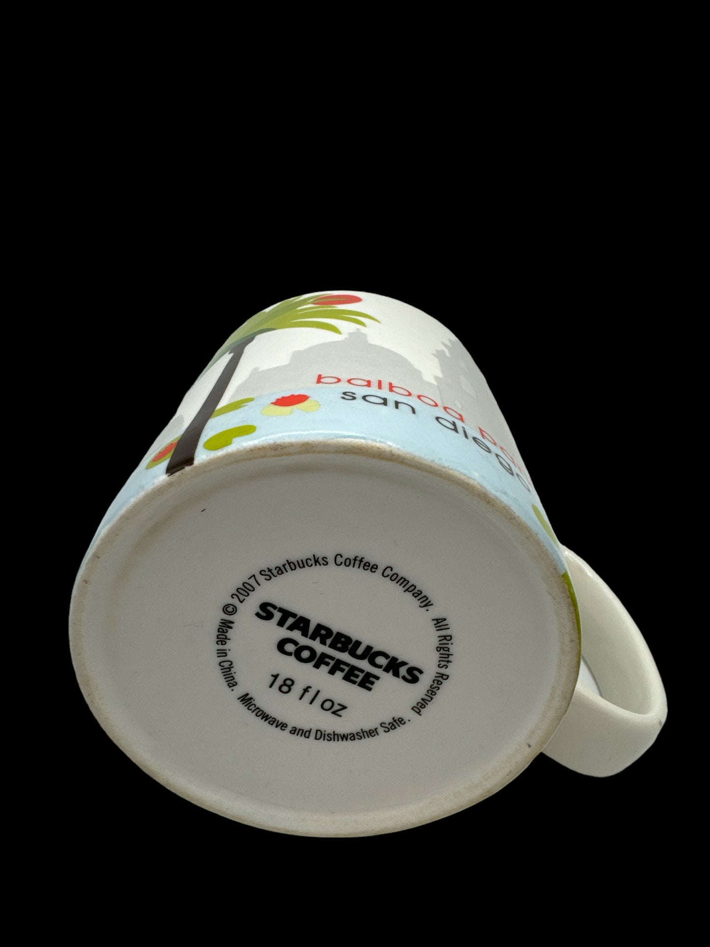 Starbucks 2007 Balboa Park Mug