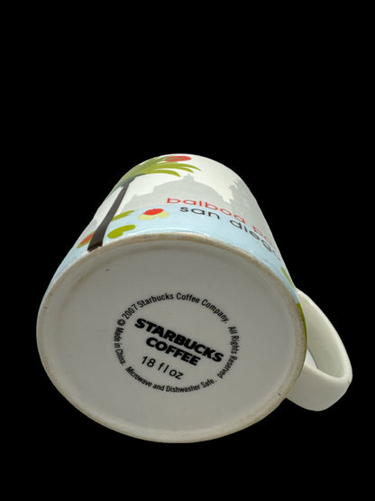 Starbucks 2007 Balboa Park Mug