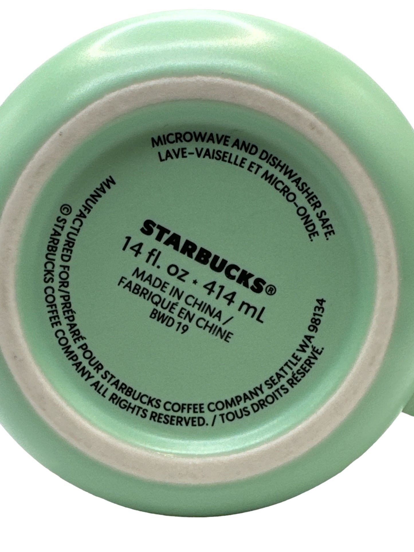 Starbucks Apple Mug