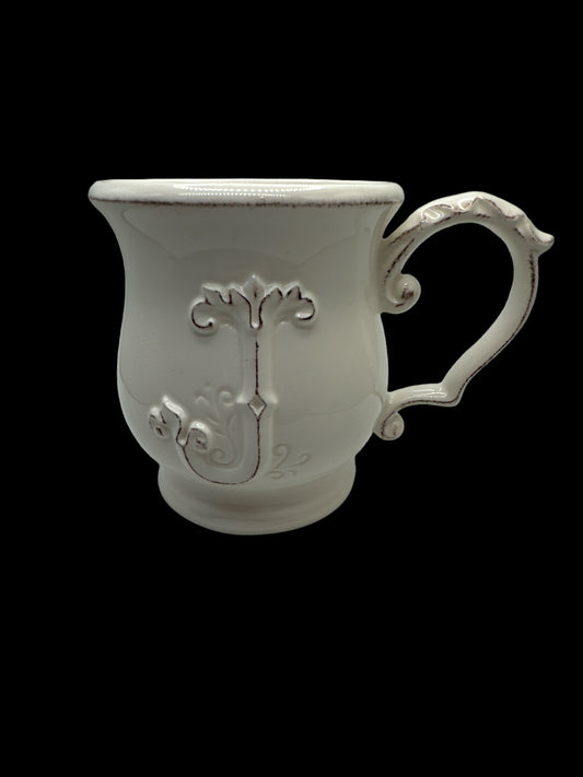 Pier 1 Imports Eliza Beth J Mug