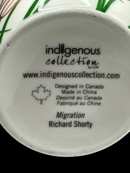 Indigenous Collection Humming Bird Mug
