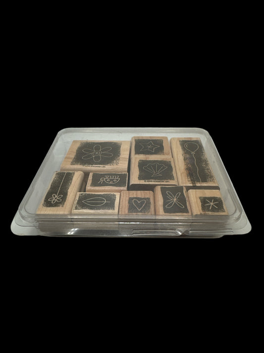 Stampin Up Celebration Stamps