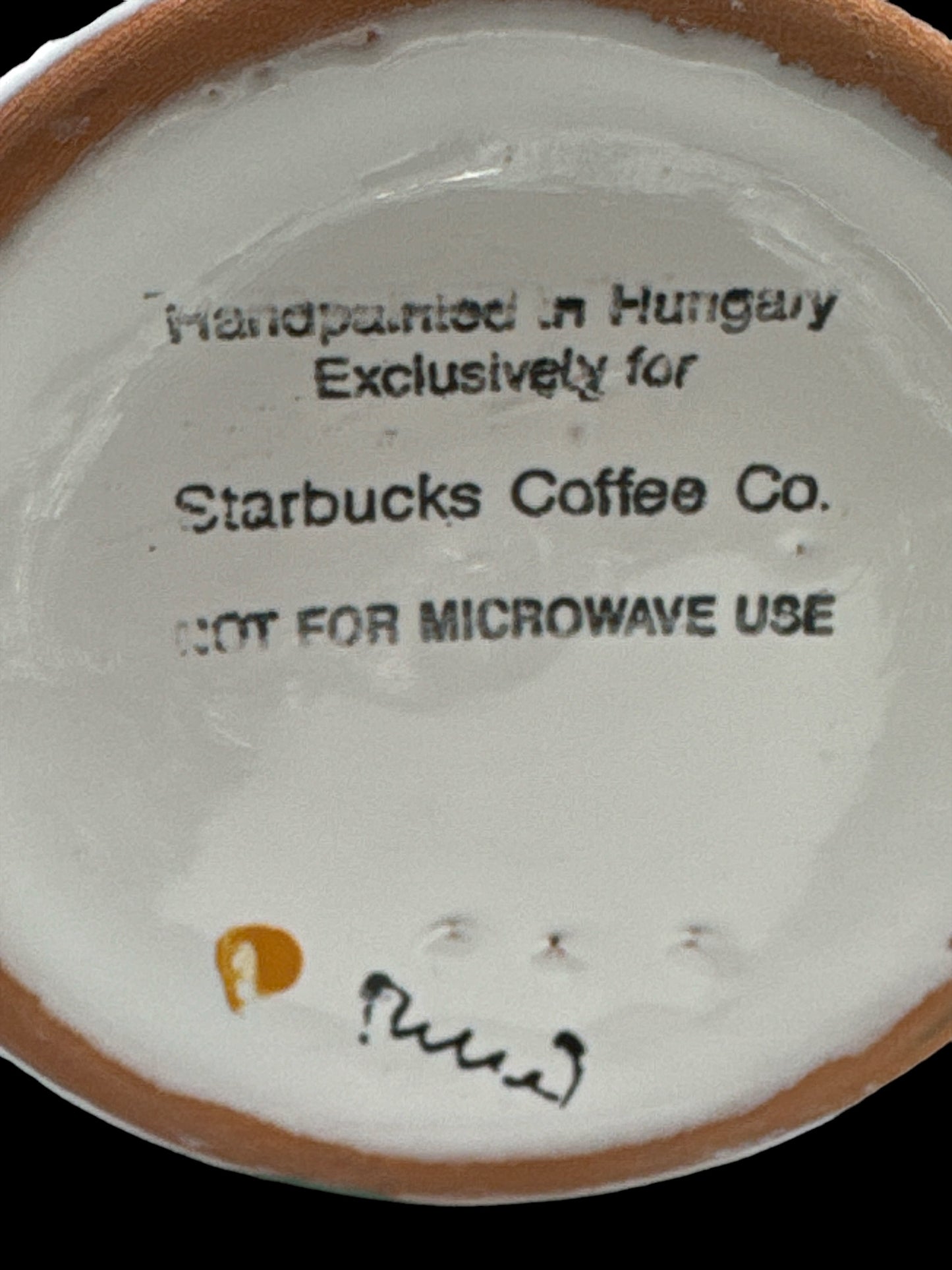 Starbuck Christmas Tree Mug