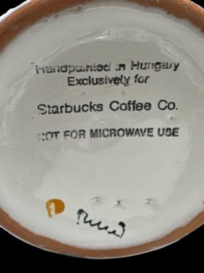 Starbuck Christmas Tree Mug