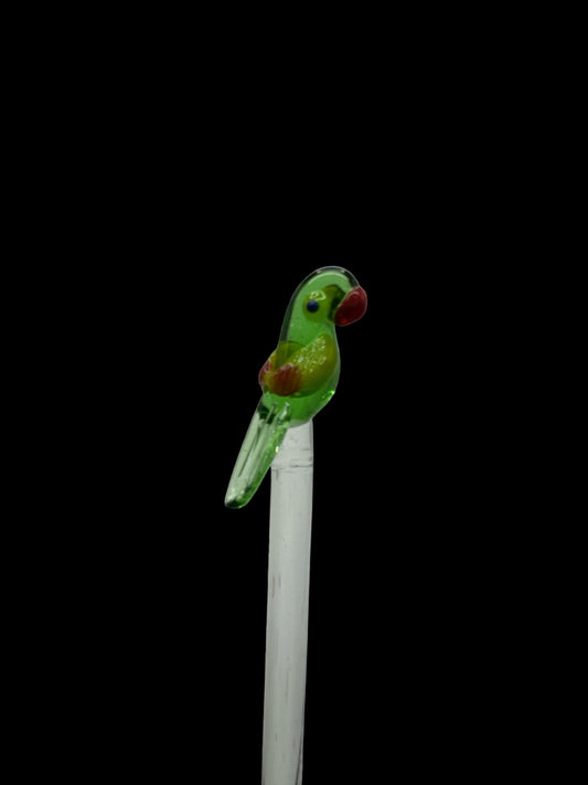 Parrot Swizzle Stir Stick