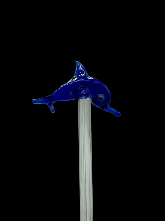 Porpoise Swizzle Stick