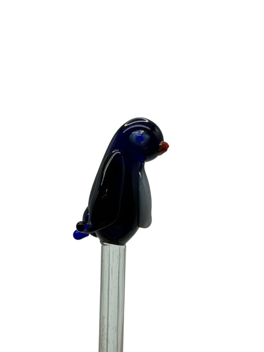 Penguin Swizzle Stir Stick