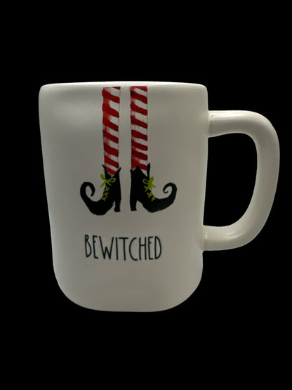 Rae Dunn Halloween Mug  Bewitched