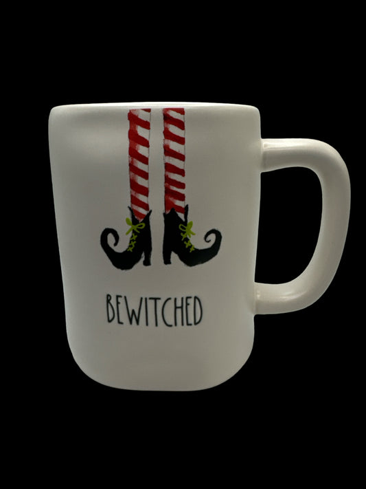Rae Dunn Halloween Mug  Bewitched