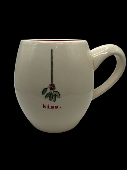 Rae Dunn Kiss Mug
