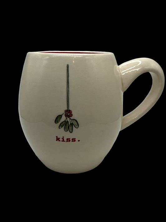 Rae Dunn Kiss Mug