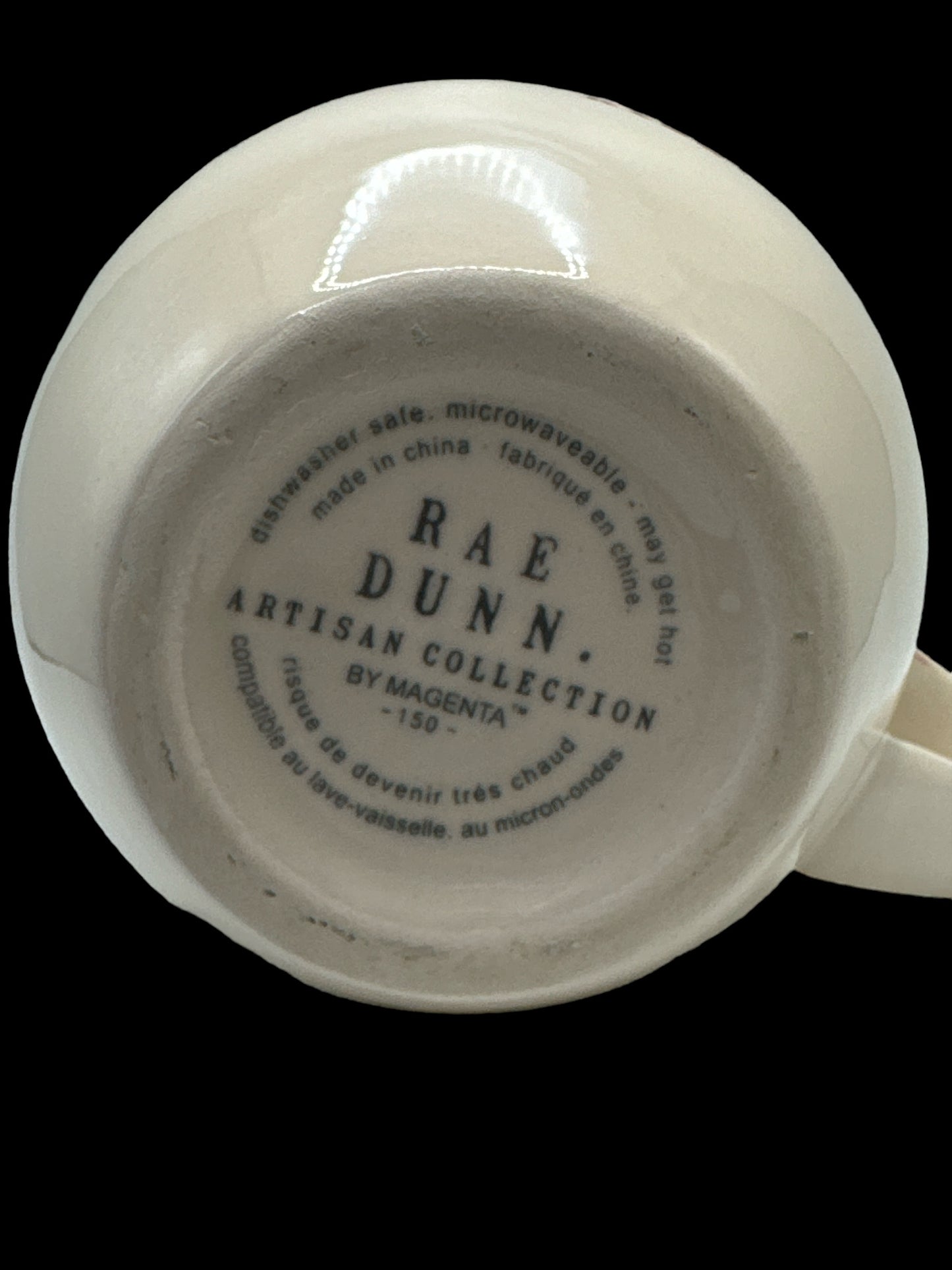 Rae Dunn Kiss Mug