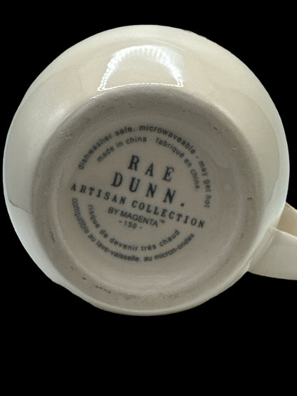 Rae Dunn Kiss Mug