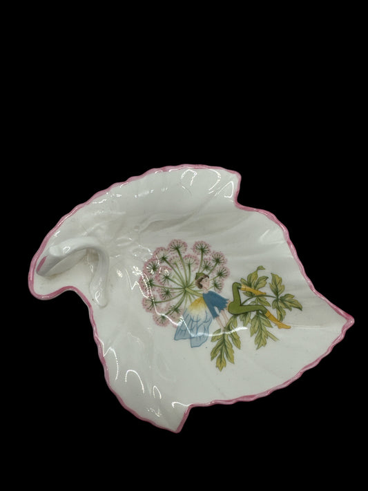 Vintage Royal Worcester Fine Bone China Dish