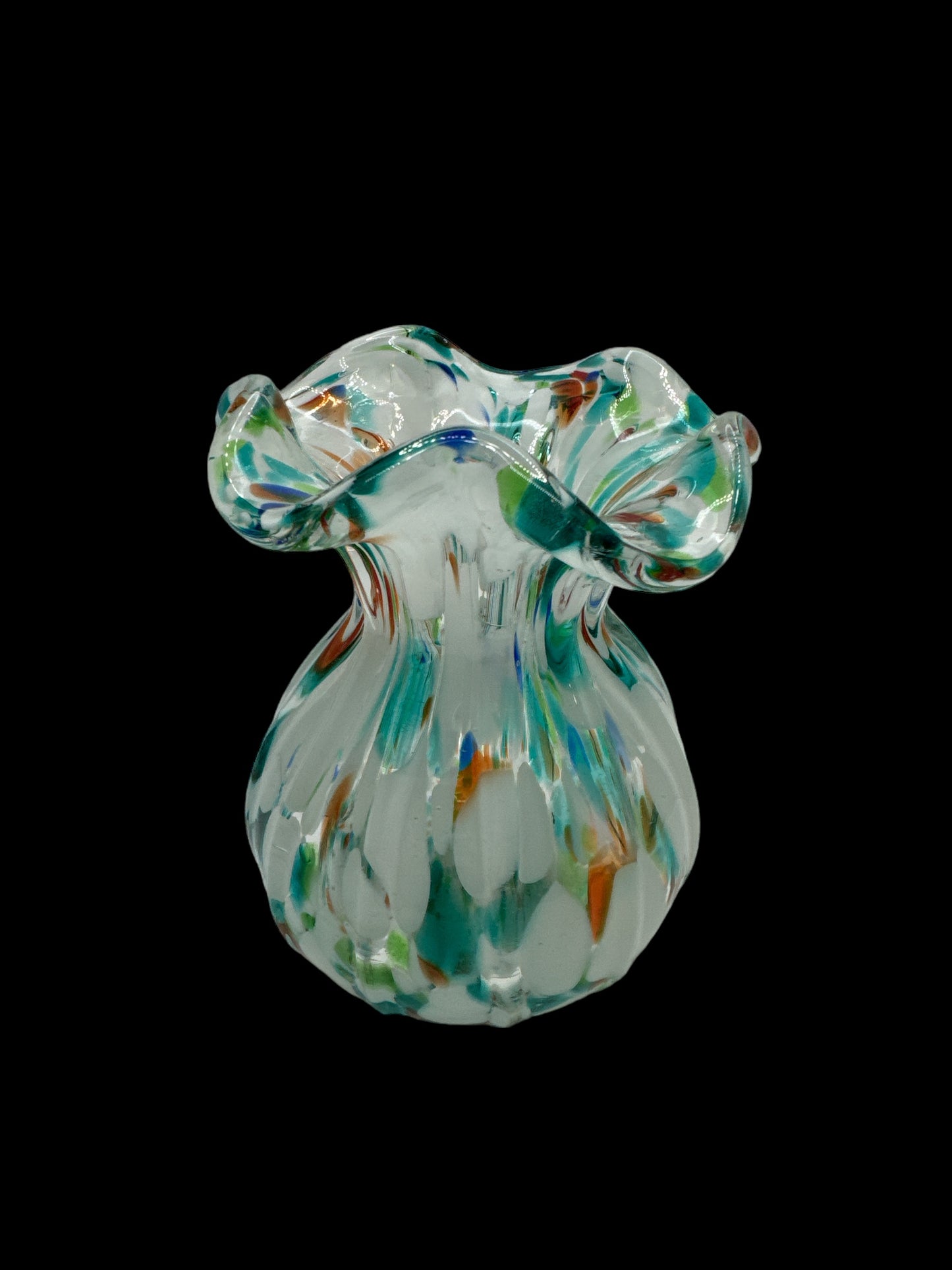 Pier 1 Art Glass Vase
