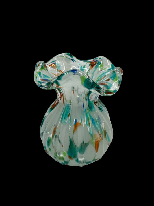 Pier 1 Art Glass Vase