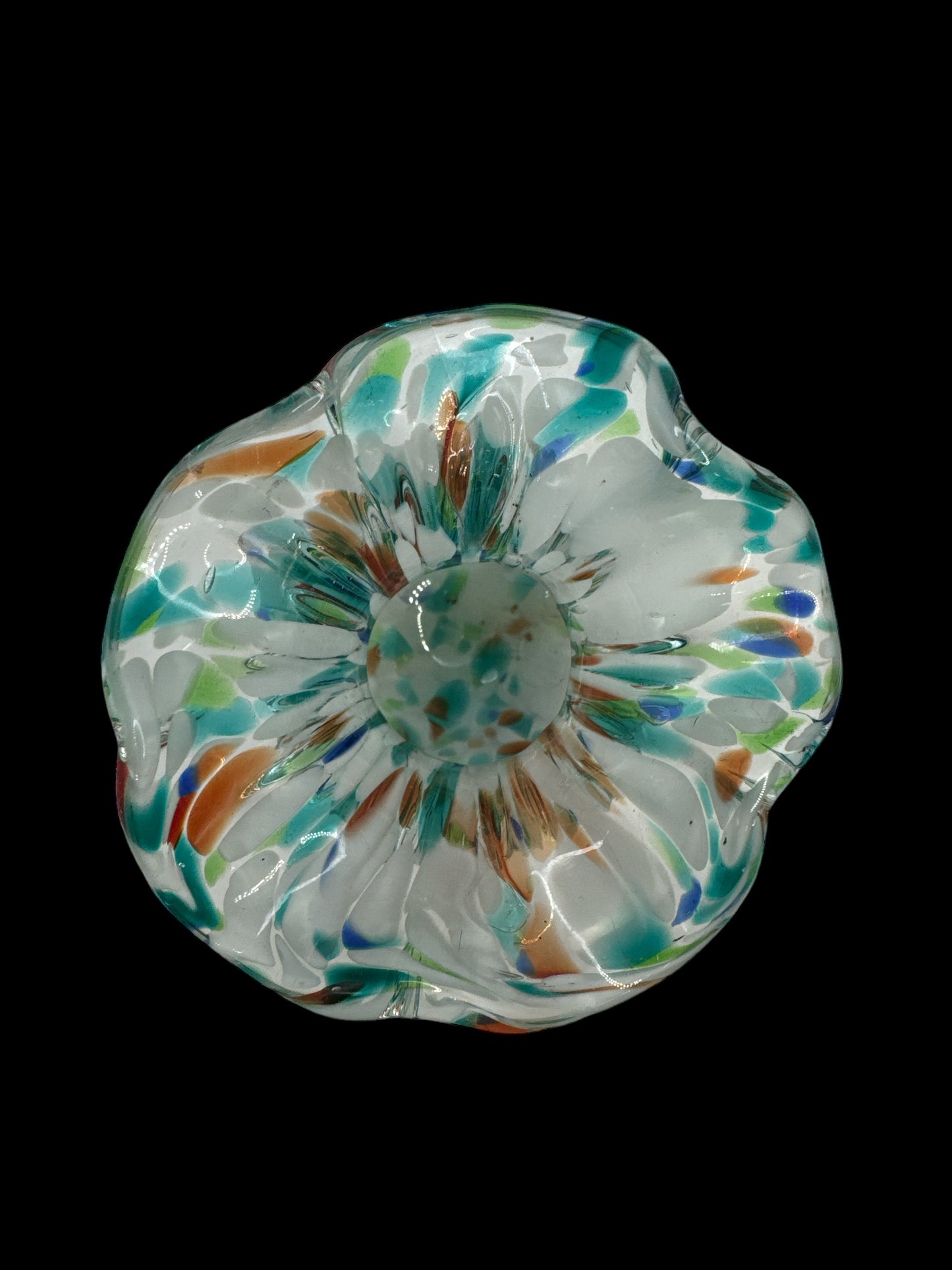 Pier 1 Art Glass Vase