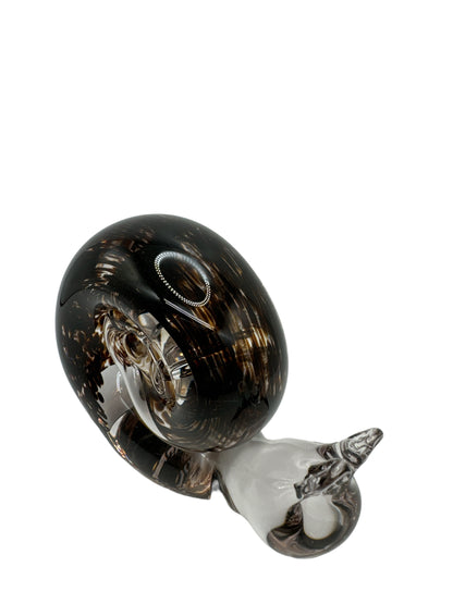 Wedgwood Speckled Brown Snail
