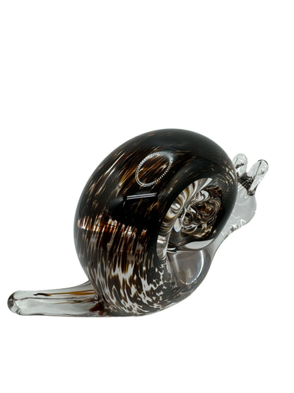 Wedgwood Speckled Brown Snail