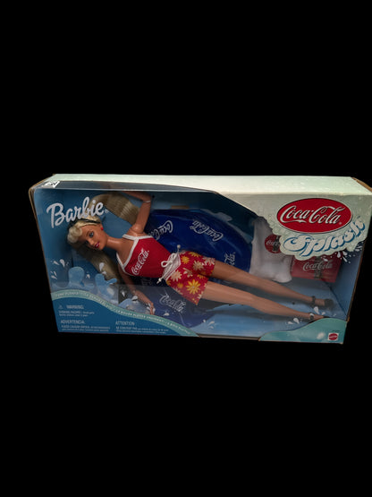 Coca Cola Splash Barbie