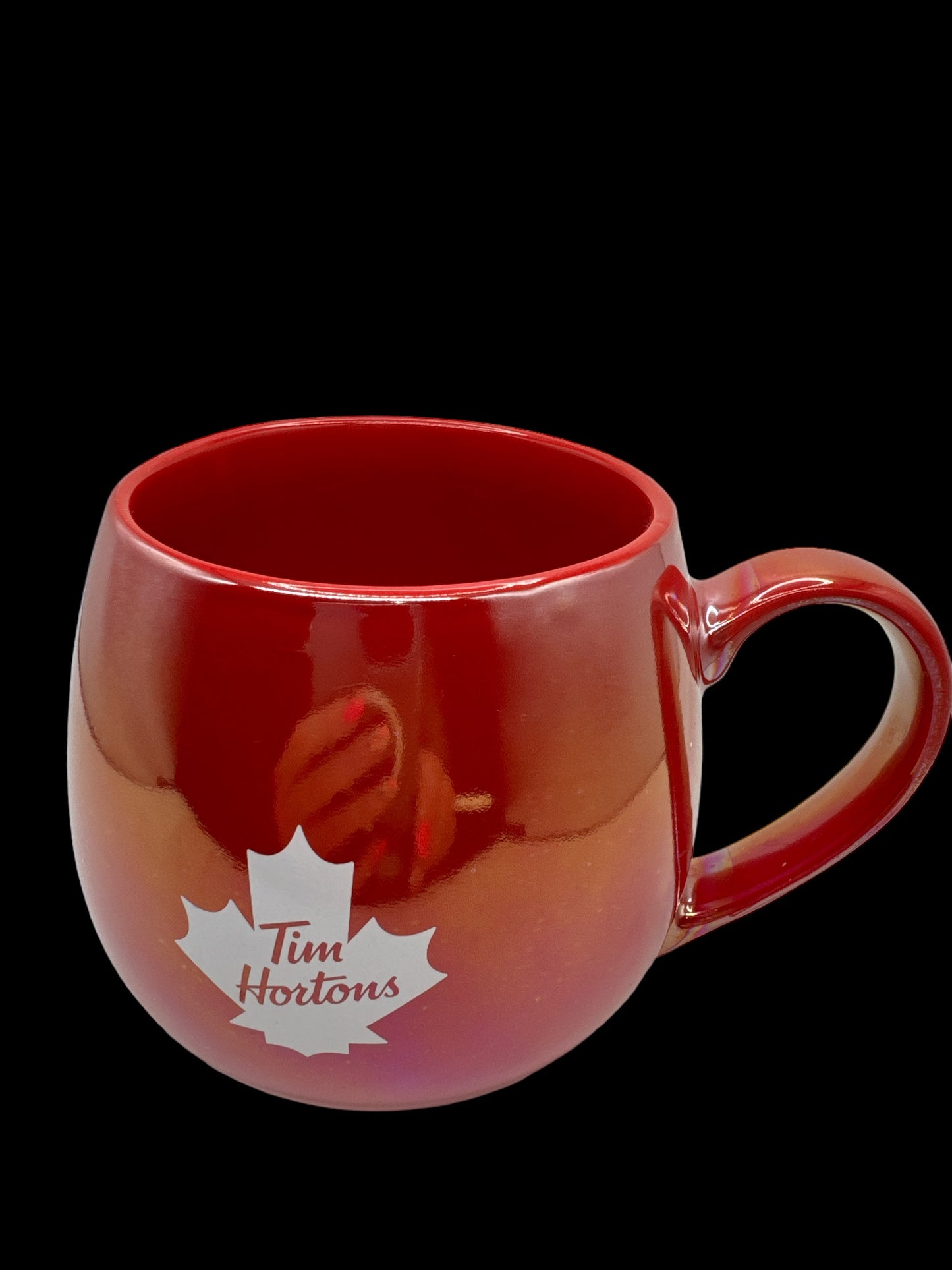 Tim Horton's Iridescent Mug