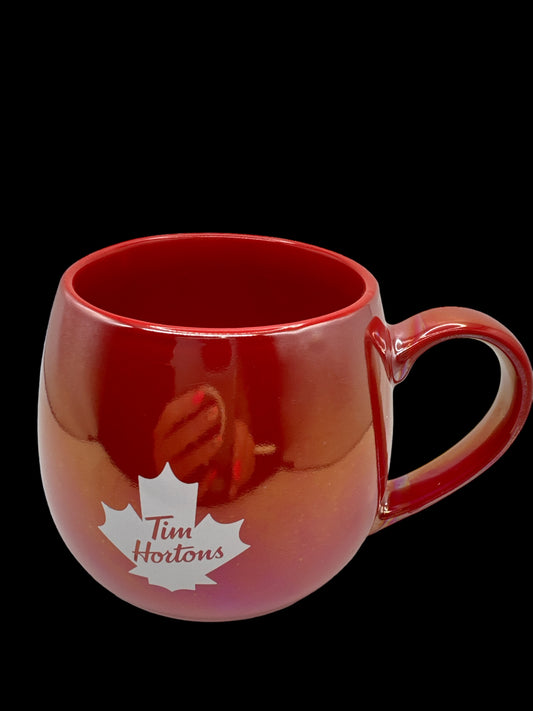 Tim Horton's Iridescent Mug