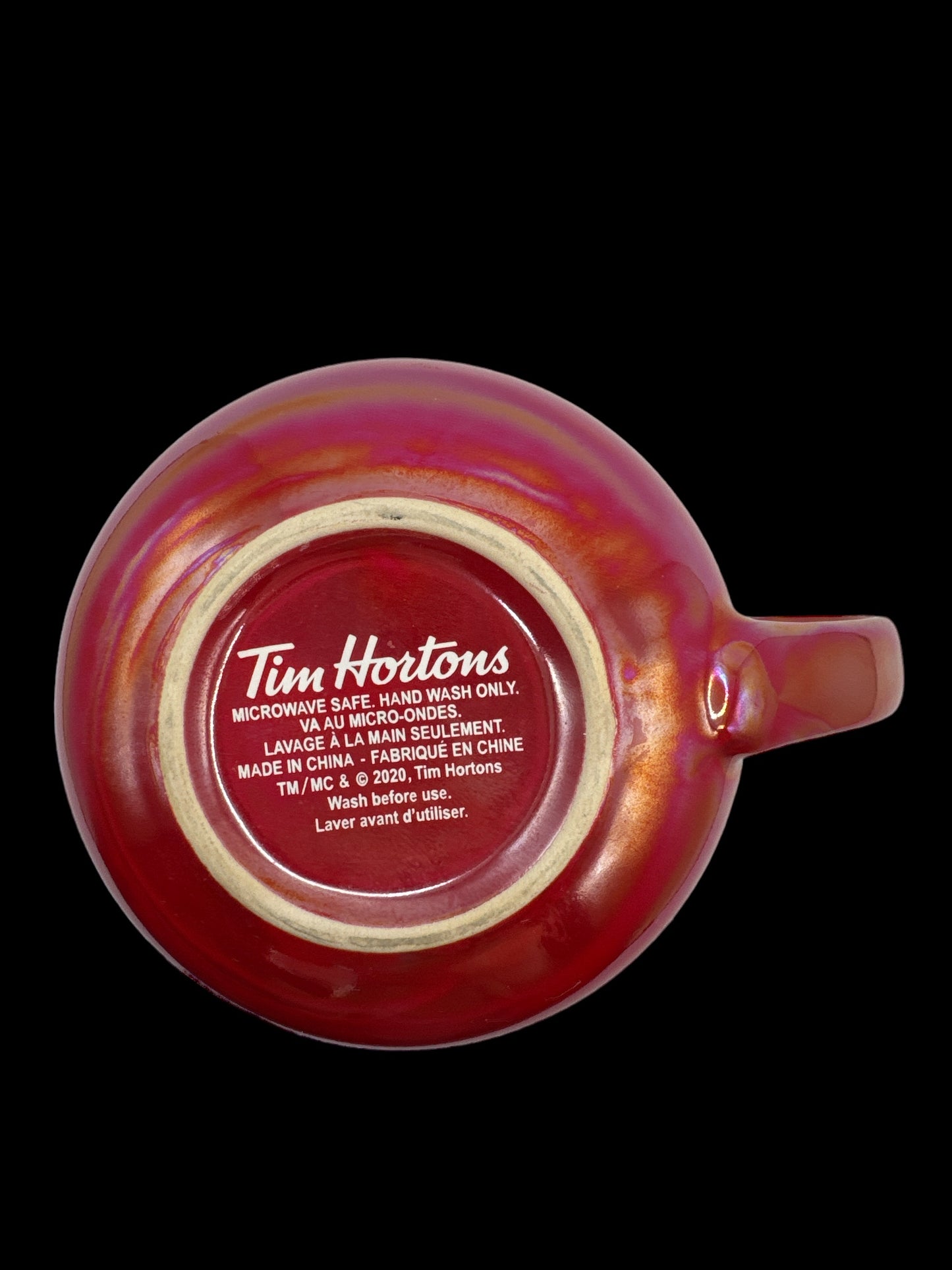 Tim Horton's Iridescent Mug