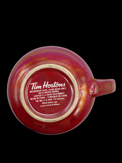 Tim Horton's Iridescent Mug