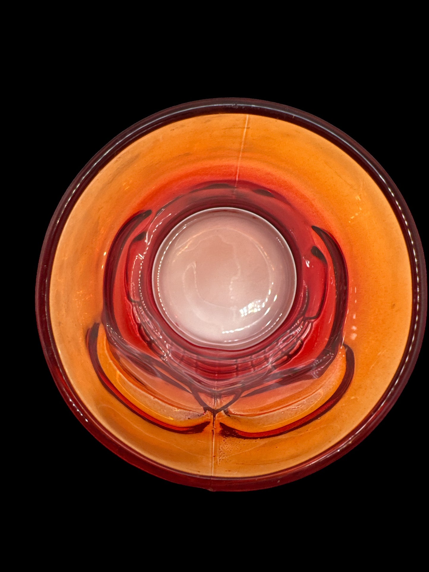 Skull Face Drinking Glass