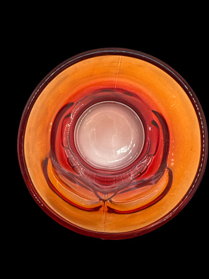 Skull Face Drinking Glass