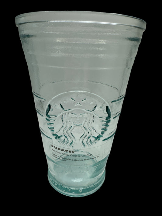 Starbucks Recycled Glass Tumbler