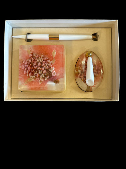 Vintage Day Zee Line Pen & Holder