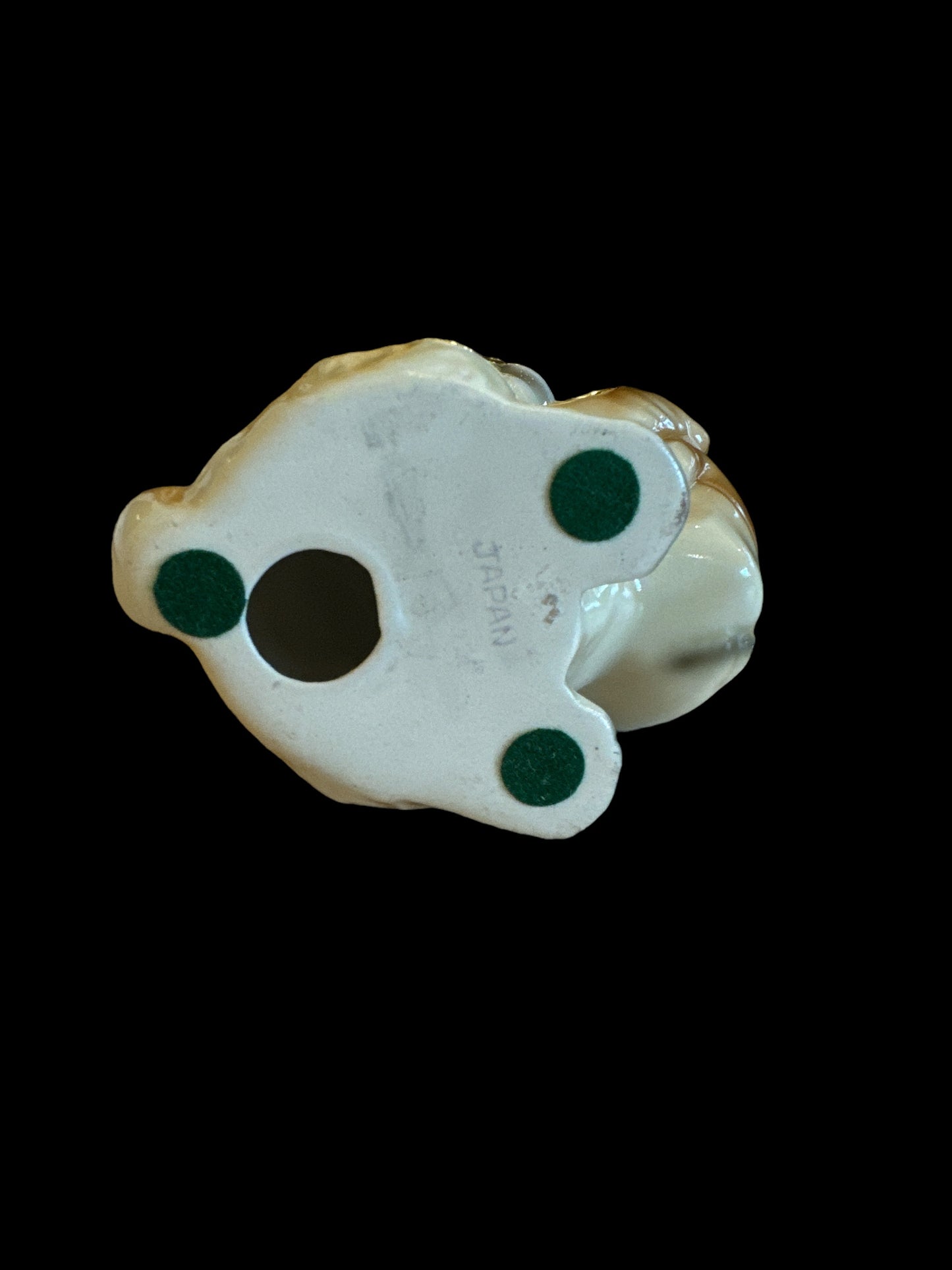 Vintage Porcelain Kitten Ornament