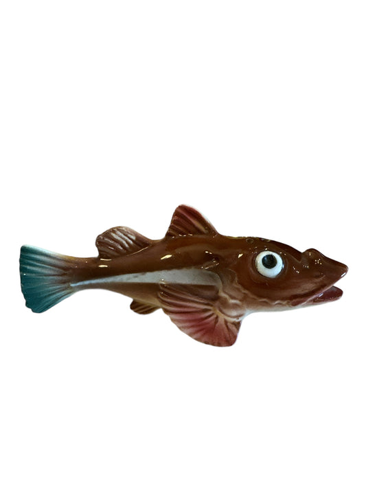 Vintage Fish Salt & Pepper Shakers