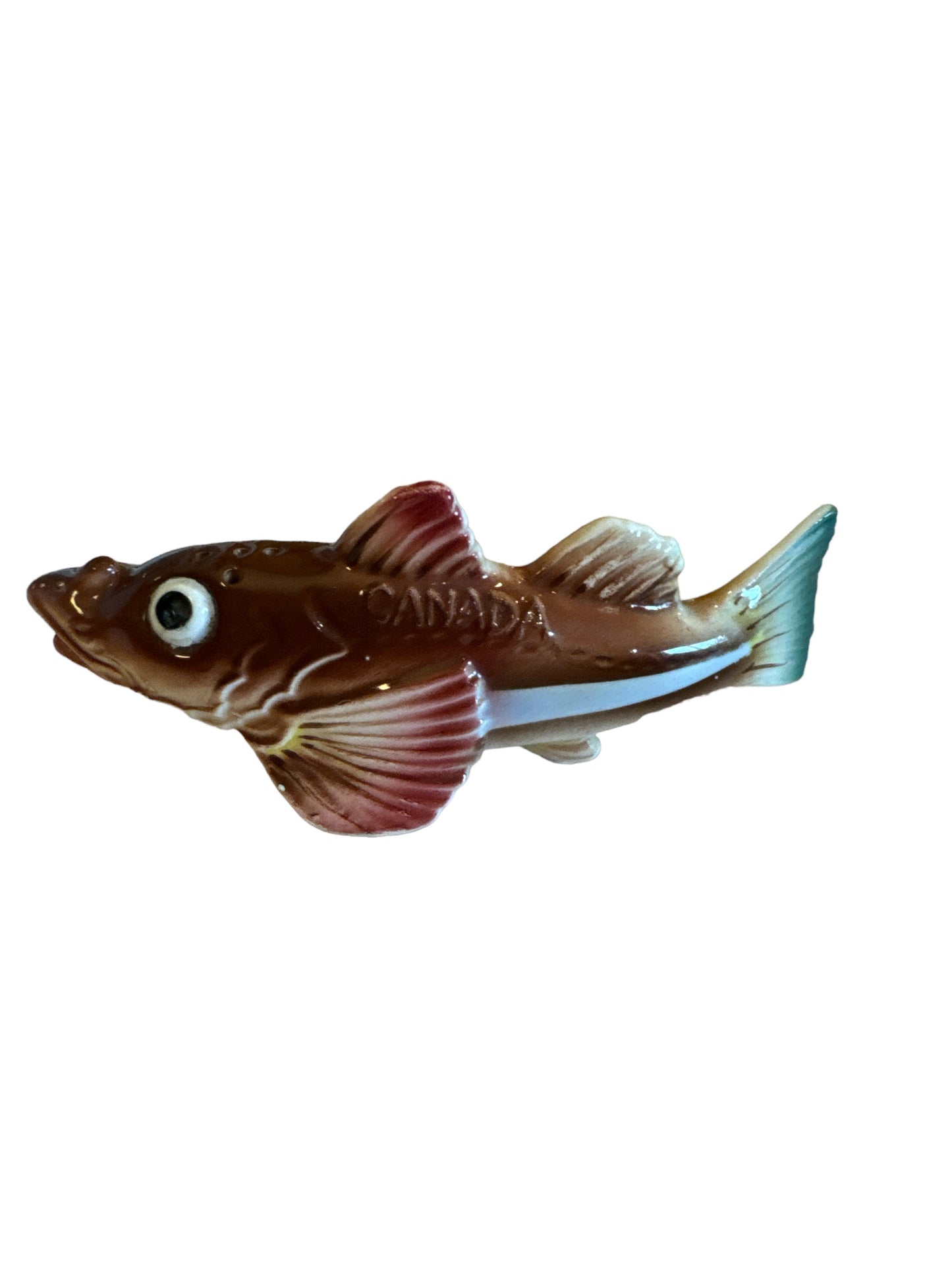 Vintage Fish Salt & Pepper Shakers