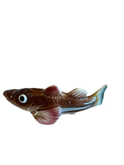 Vintage Fish Salt & Pepper Shakers