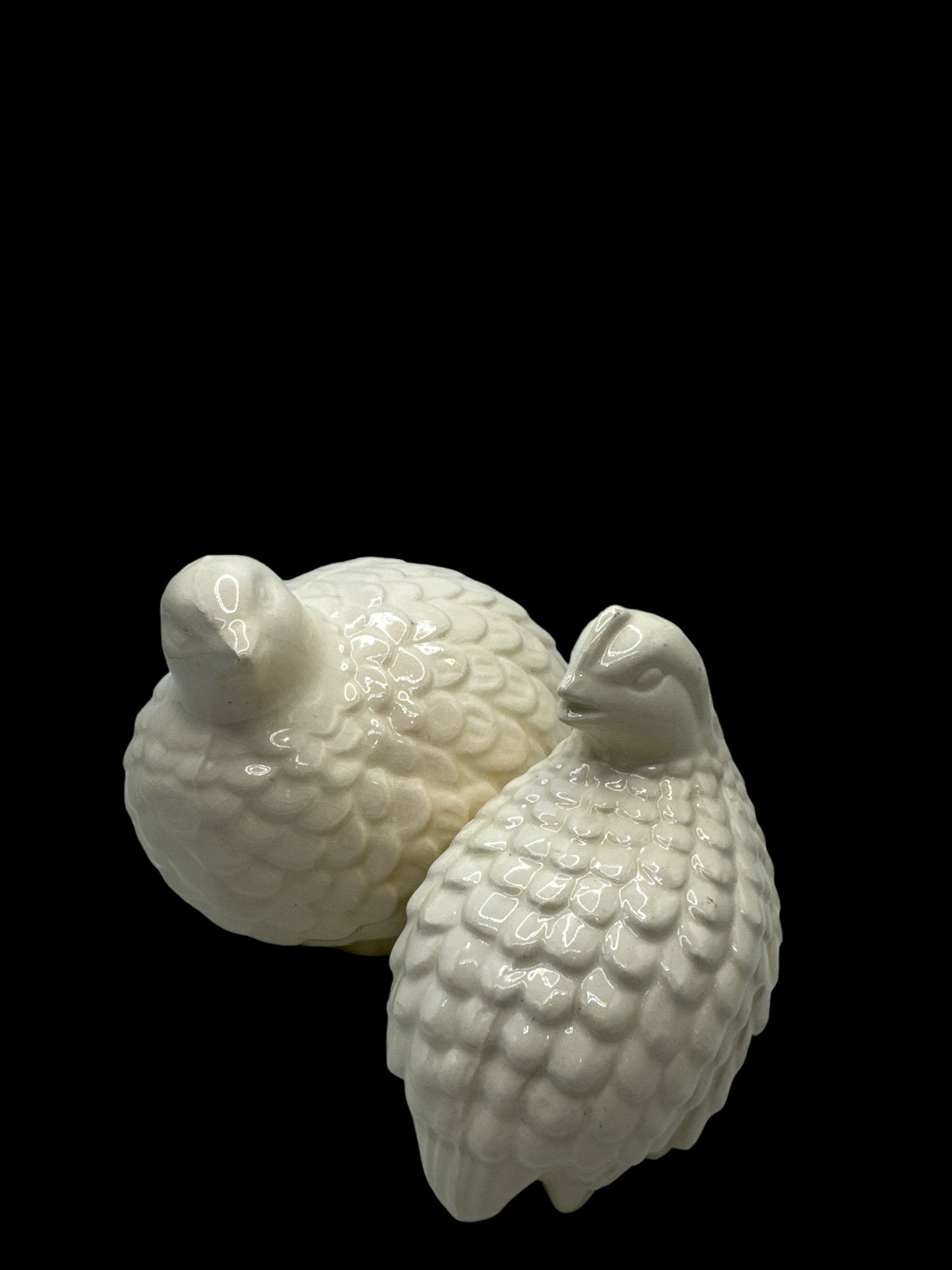Quail Figurines