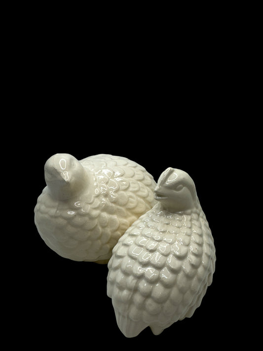 Quail Figurines
