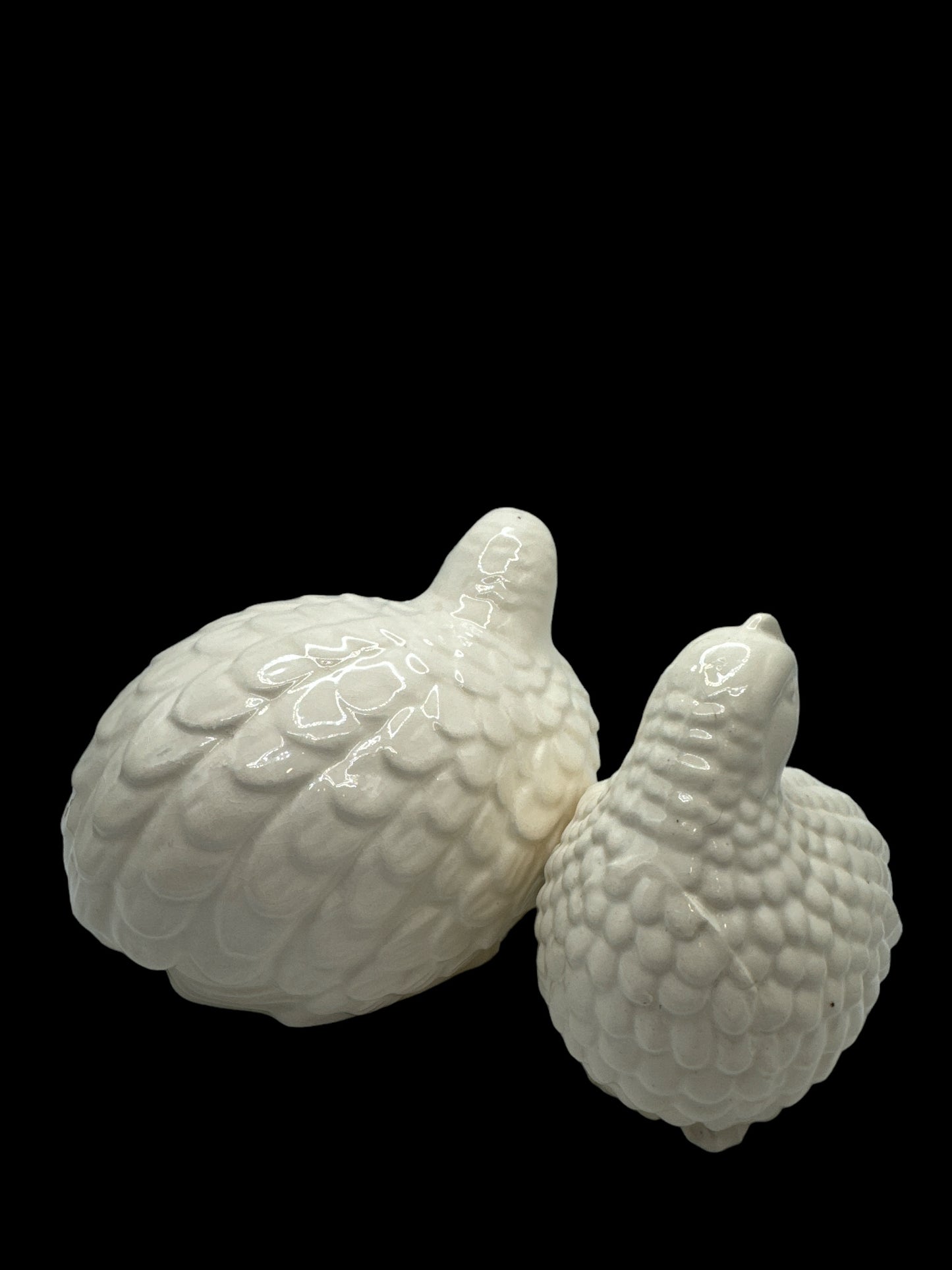 Quail Figurines