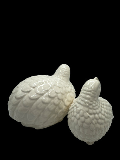 Quail Figurines