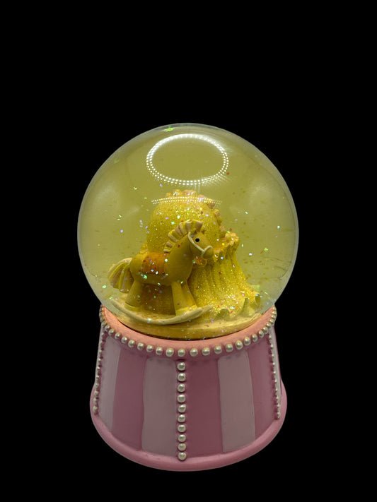 Rock A Bye Baby Snow Globe