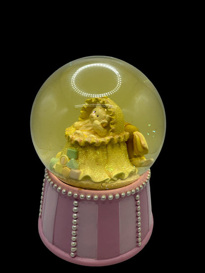 Rock A Bye Baby Snow Globe