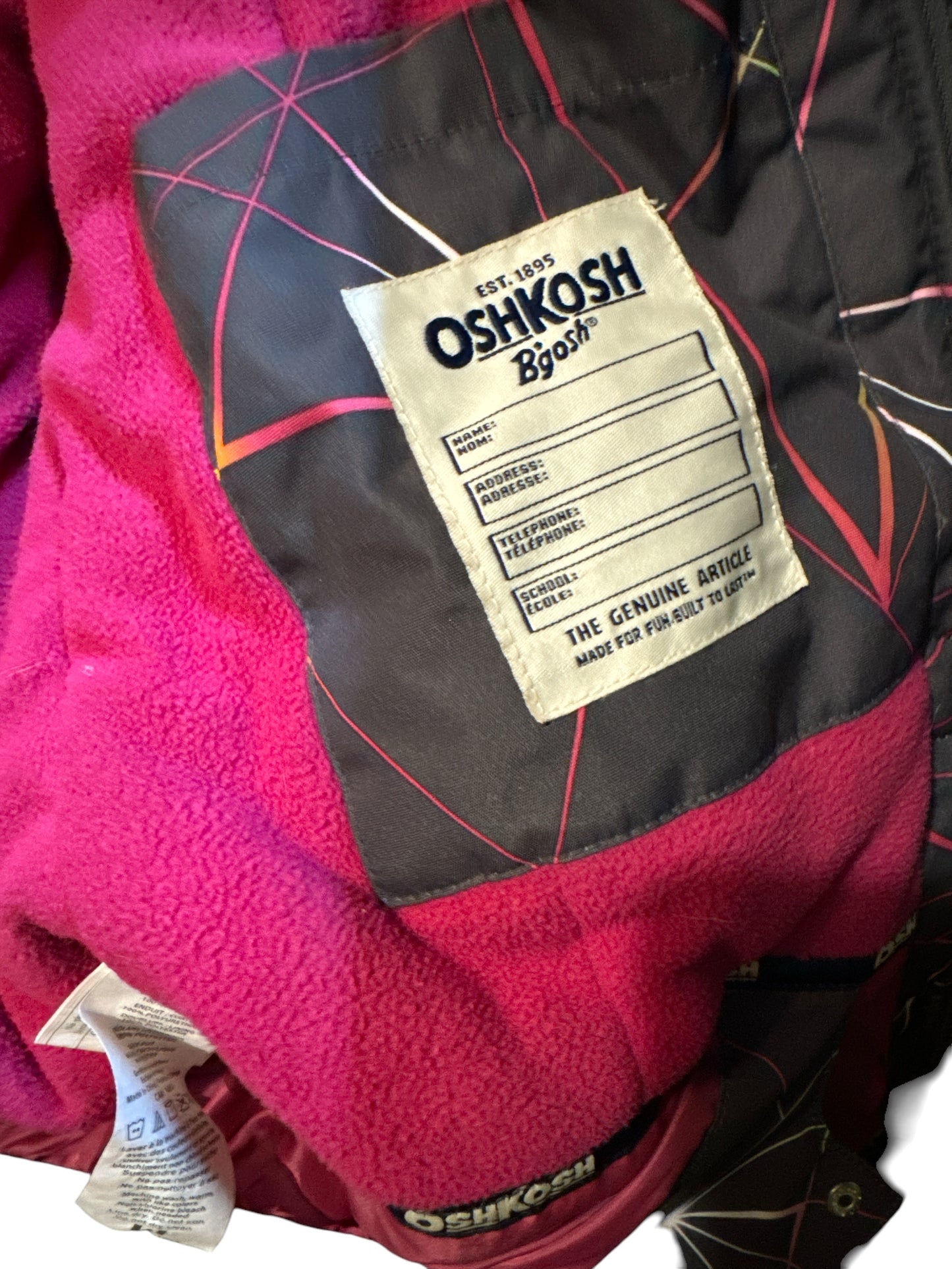 Oshkosh Coat