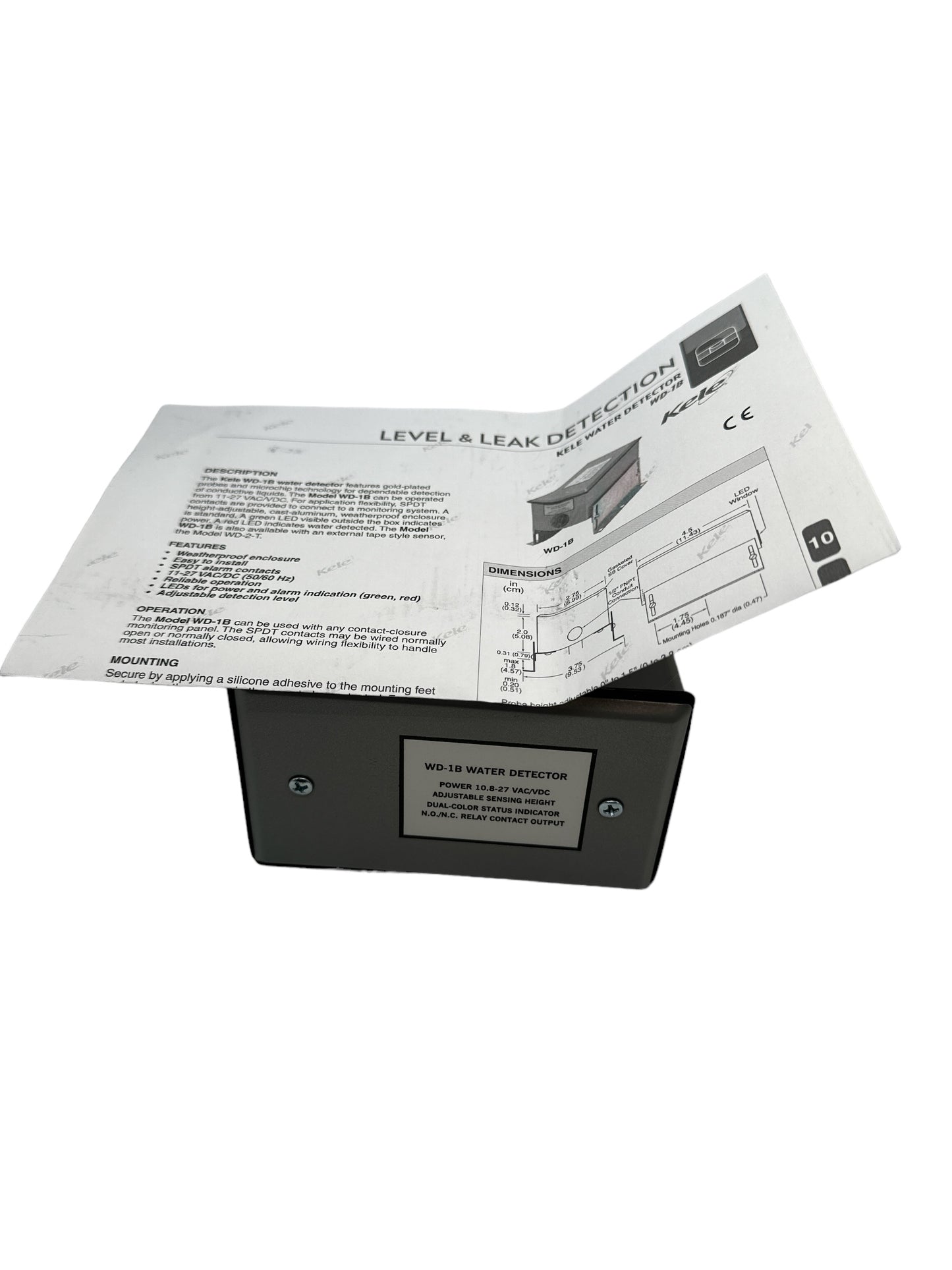 Kele Water Detector