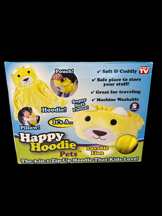 Happy Hoodie Lion