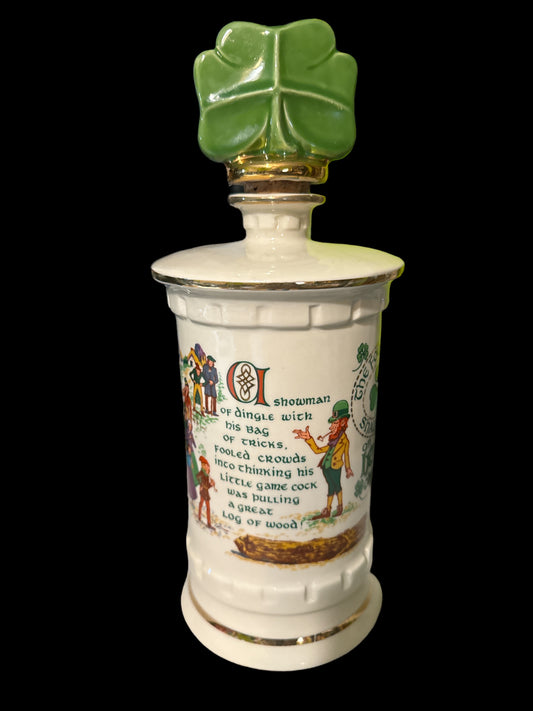 Old Fitzgerald Irish Decanter