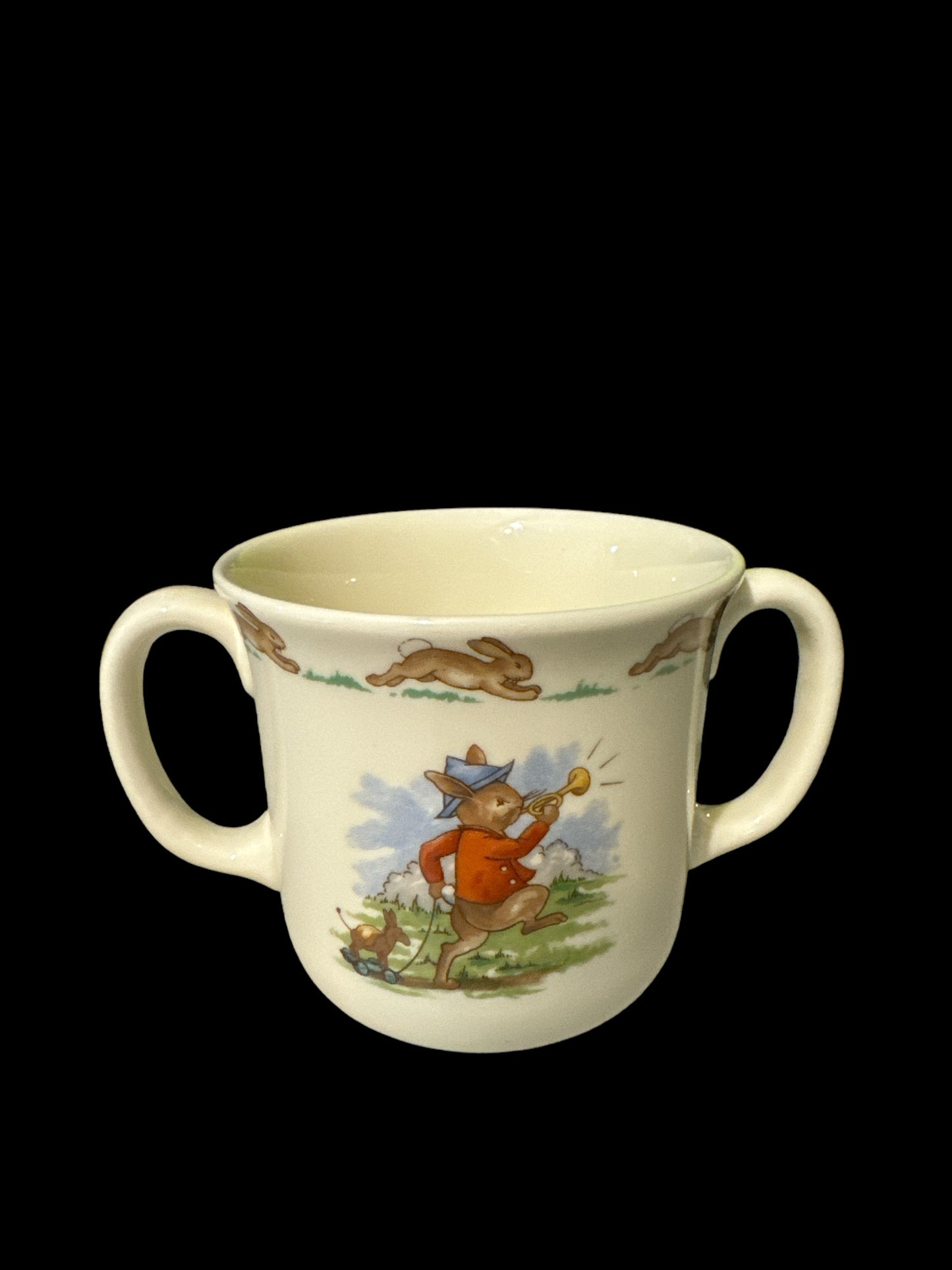 Bunnykins 1984 Two Handle Mug