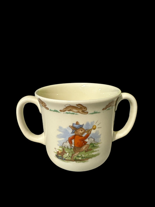 Bunnykins 1984 Two Handle Mug