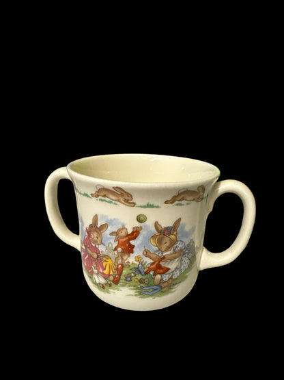 Bunnykins 1984 Two Handle Mug